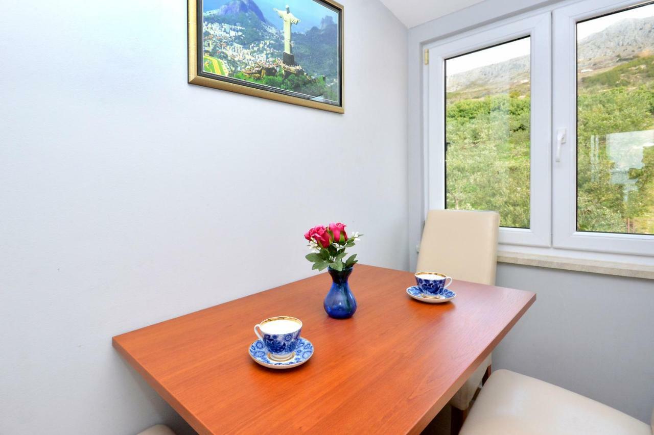 Beach Apartman Petra Podstrana Exteriér fotografie