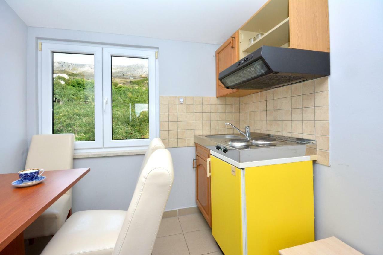 Beach Apartman Petra Podstrana Exteriér fotografie