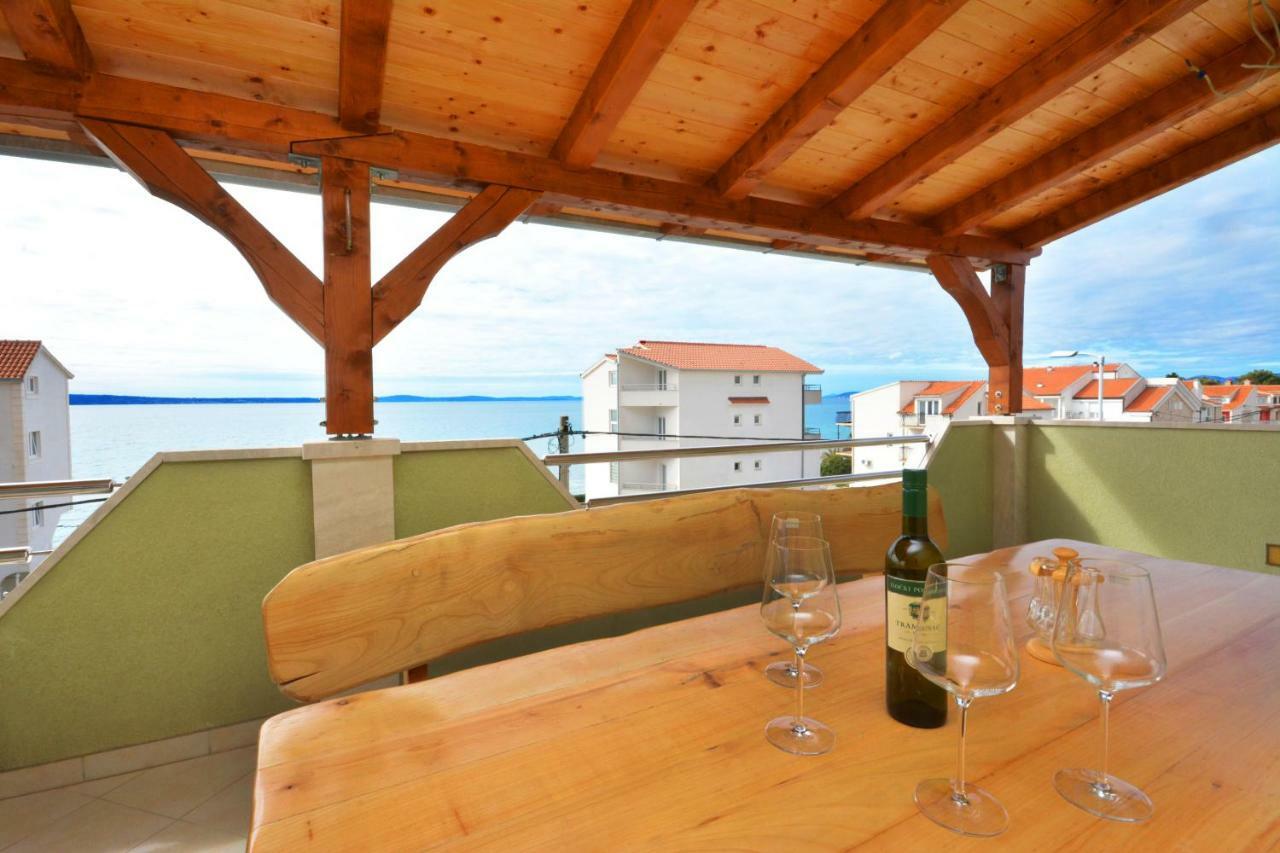 Beach Apartman Petra Podstrana Exteriér fotografie
