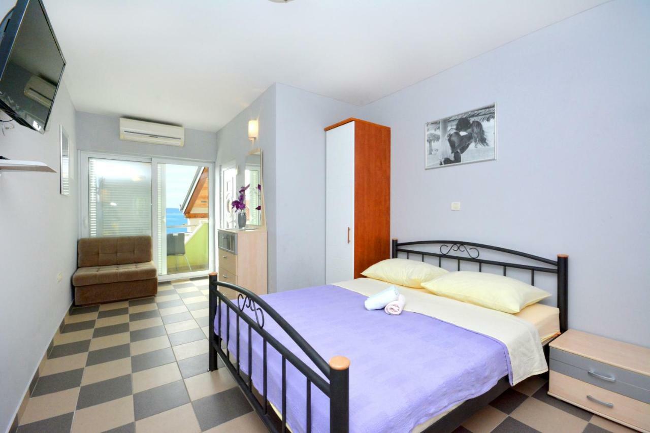 Beach Apartman Petra Podstrana Exteriér fotografie
