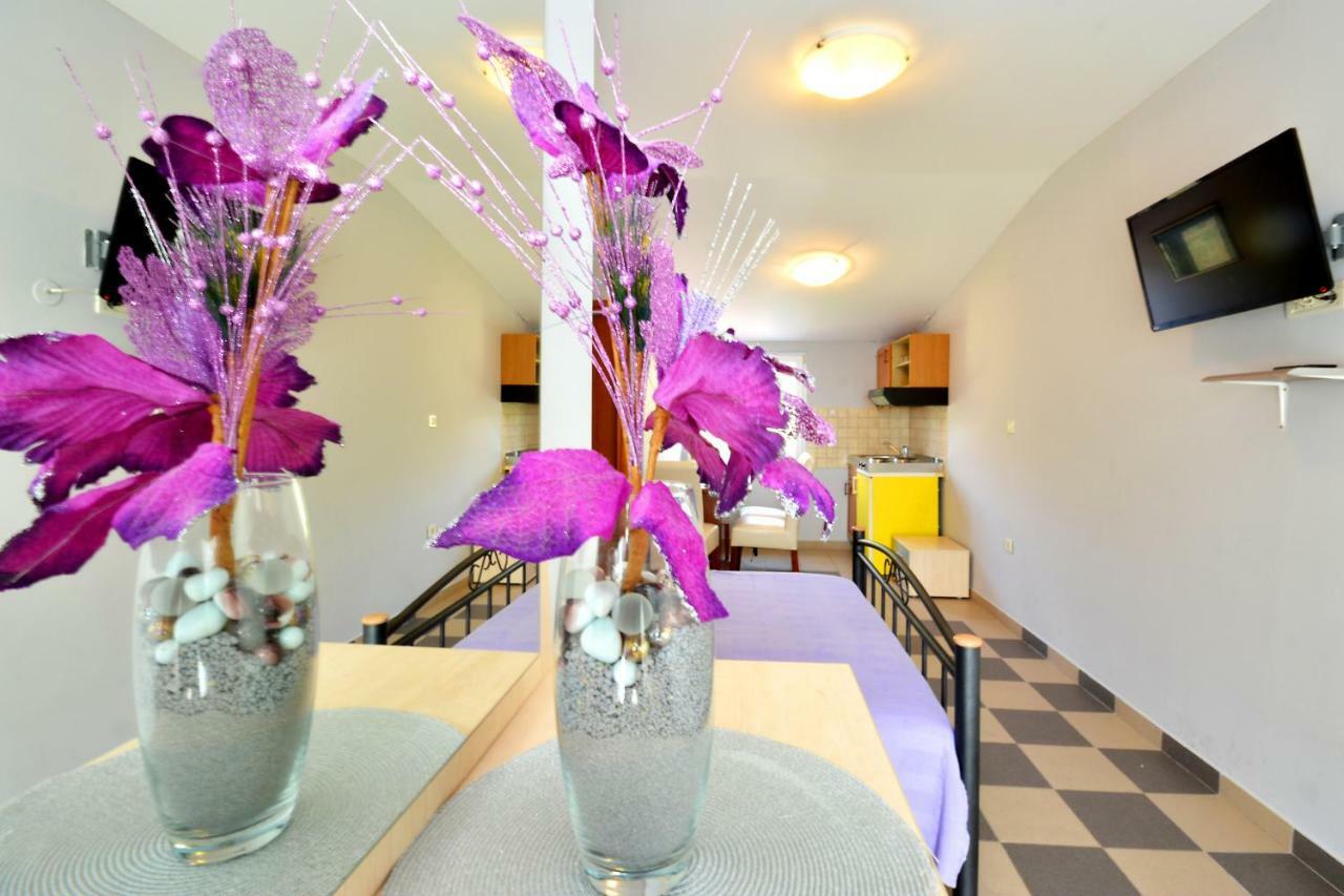 Beach Apartman Petra Podstrana Exteriér fotografie