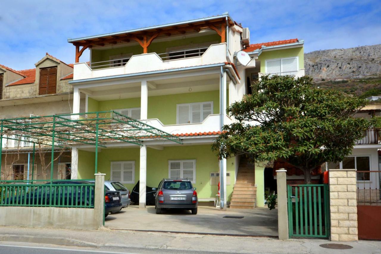 Beach Apartman Petra Podstrana Exteriér fotografie